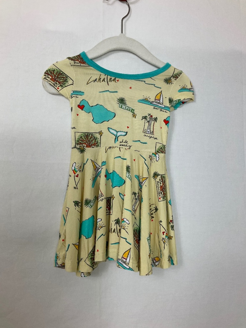 Coco Moon Hawaii Baby Stretchy Dress 0-6 Months
